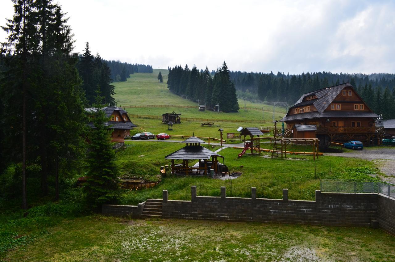 Horsky Hotel Kristina Hrustin Экстерьер фото